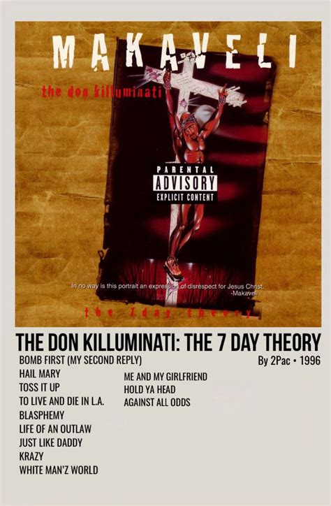 the 7 day theory meaning|End of Discussion: Why 2Pac’s “The Don Killuminati: The 7 Day .